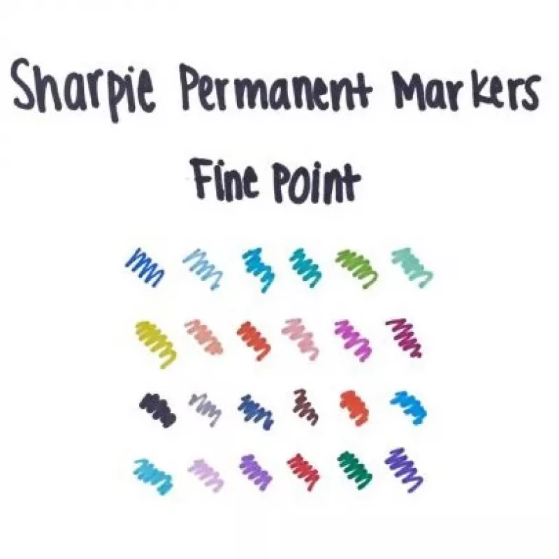 Rotulador fino Sharpie 2077128
