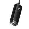 Adaptador de red Baseus Lite Series USB-C a RJ45 (negro)