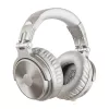 Auriculares over-ear OneOdio Pro C A-AC12-01 plata – Bluetooth, cancelación de ruido