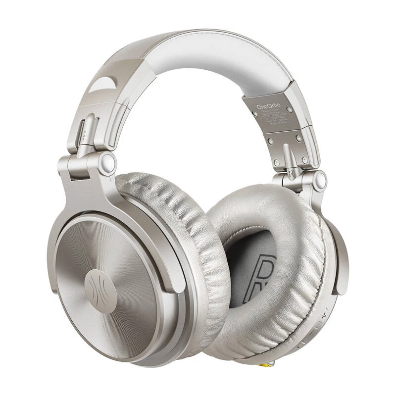 Auriculares over-ear OneOdio Pro C A-AC12-01 plata – Bluetooth, cancelación de ruido