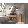 Topeshop NEL V DS ARTISAN armario de baño roble
