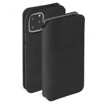 Krusell Sunne PhoneWallet Apple iPhone 11 Pro Max negro vintage
