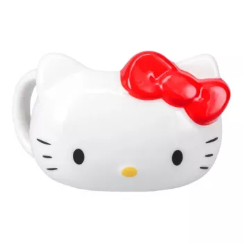 Taza Paladone Hello Kitty con forma de cabeza de Hello Kitty