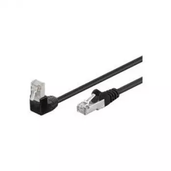 Cable de red Goobay CAT 5e RJ-45 10 m negro