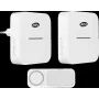 Set de timbre REV Orchestra RC 0082650103 blanco Link2Home — set de timbre REV, modelo 0082650103, acabado blanco