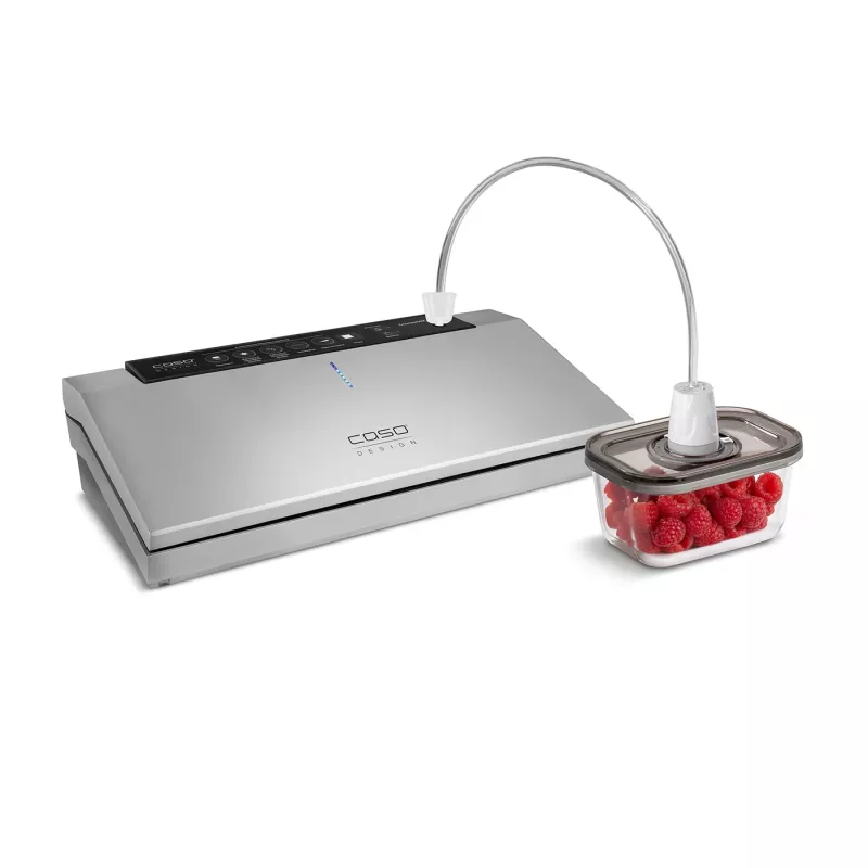 Recipiente de vacío Caso VacuBoxx Eco-Duo S transparente, set de 2