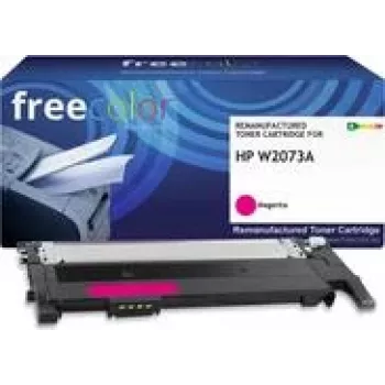 Cartucho de tóner FREECOLOR K18909F7 compatible con HP, Magenta, 1 ud., rendimiento aprox. 1000 páginas
