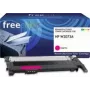 Cartucho de tóner FREECOLOR K18909F7 compatible con HP, Magenta, 1 ud., rendimiento aprox. 1000 páginas