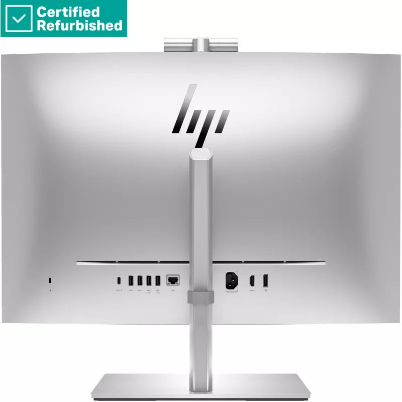RENEW SILVER HP Elite 840 G9 AIO All-in-One 24 - i5-13600, 8GB, 256GB SSD, 23,8 inch FHD Non-Touch AG, altura ajustable, Win 11 Pro, 1 año