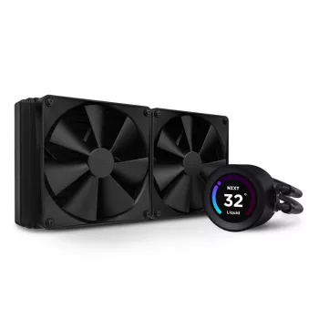 Refrigeración líquida todo en uno NZXT Kraken Elite 280 14 cm negra