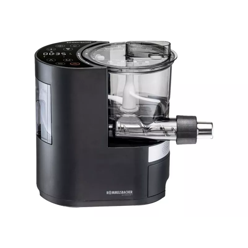 Rommelsbacher Pastarella Máquina de pasta PM 220, batidora de pie - negra - 220 vatios (PM 220)
