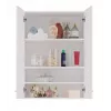 Armario de baño Topeshop POLA MINI DD blanco