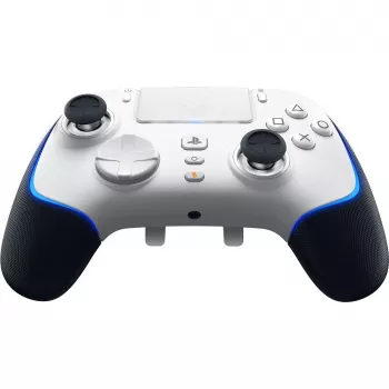 Razer Wolverine V2 Pro - Gamepad - PC - PlayStation 5 - D-Pad - botón de menú - analógico / digital - con cable e inalámbrico - Blanco