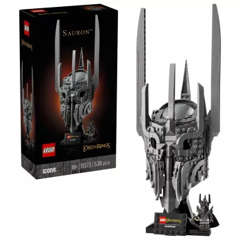LEGO ICONS 11373 El Señor de los Anillos: El casco de Sauron