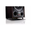 Altavoz de suelo Magnat TRANSPULS 800A 2 vías con cable e inalámbrico 2×60 W, Bluetooth 5.0, HDMI, negro/marrón
