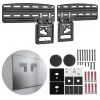 Soporte de TV Maclean, compatible con TVs Samsung QLED, 43-85, máx. 60 kg, MC-806 N