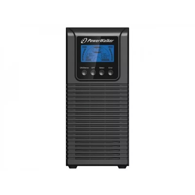 PowerWalker VFI 1000 TGS doble conversión (online) 1 kVA 900 W 3 salidas AC