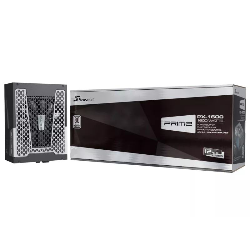Fuente de alimentación Seasonic ATX3-PRIME-PX-1600 1600 W