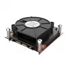 Disipador de CPU Akasa AK-CC7406BP01 para Intel LGA 1700, disipador de heatpipe de cobre
