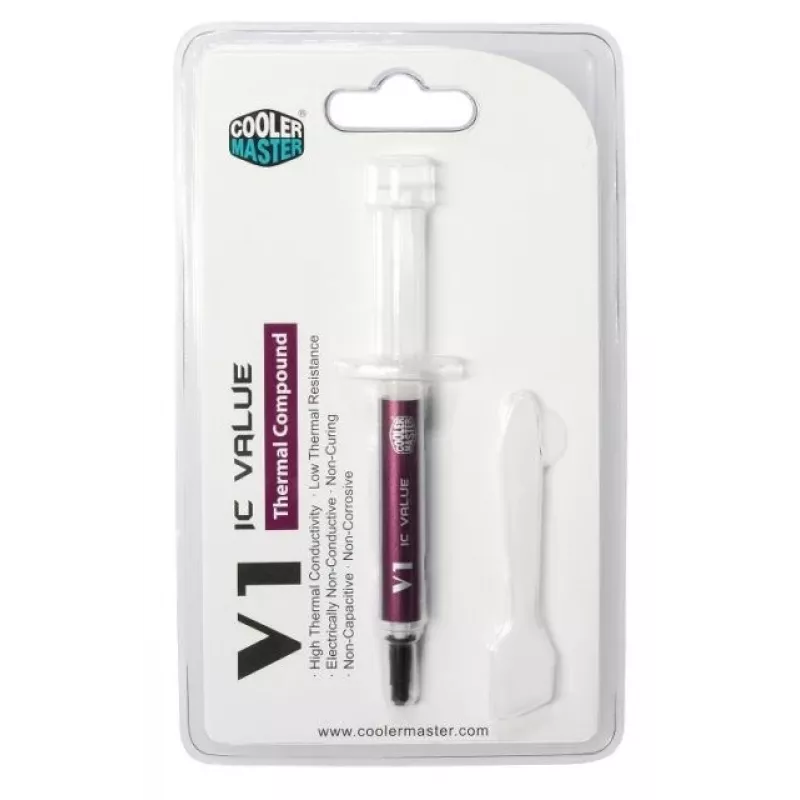 Cooler Master IC Value V1 - Pasta térmica - blanco (RG-ICV1-TW20-R1)