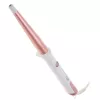 Rizador Adler AD 2119 – cónico, barra cerámica de 12–25 mm, ajustable 120–200 °C, 45 W, rosa