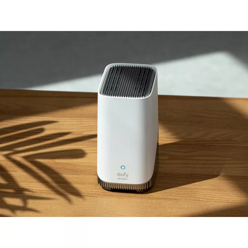 Sistema de cámaras de seguridad inalámbricas Eufy eufyCam S330 (eufyCam 3) 4K, 3 cámaras + HomeBase 3 (T88723W1)