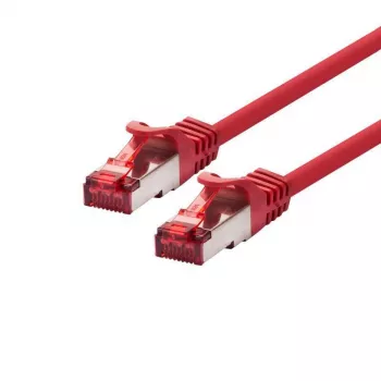 Cable de red LOGON Cat6 SSTP/PIMF 20 m, RJ-45 a RJ-45, rojo