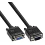 Cable VGA MediaRange MRCS249 2 m — VGA (D-Sub) a VGA (D-Sub), negro