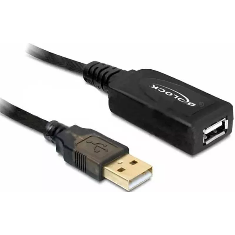 Cable USB DeLOCK 20m 82690