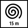 Hilo para recortabordes hilo silencioso 2,4 mm (15 metros)