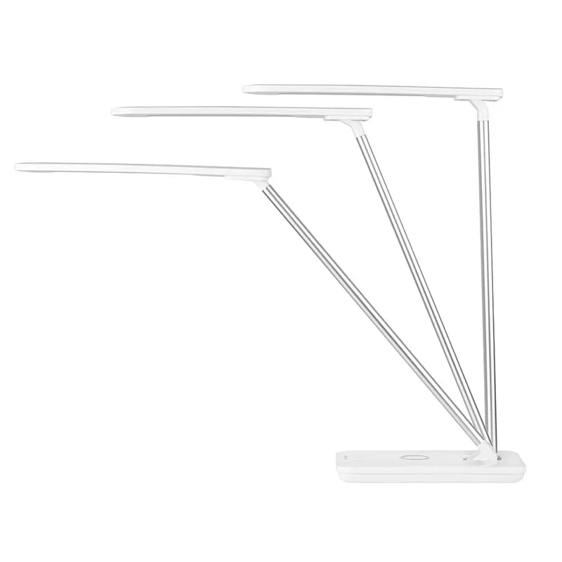 Lámpara de escritorio Tracer Luna con cargador inalámbrico de 10 W, LED, 3000–6500 K