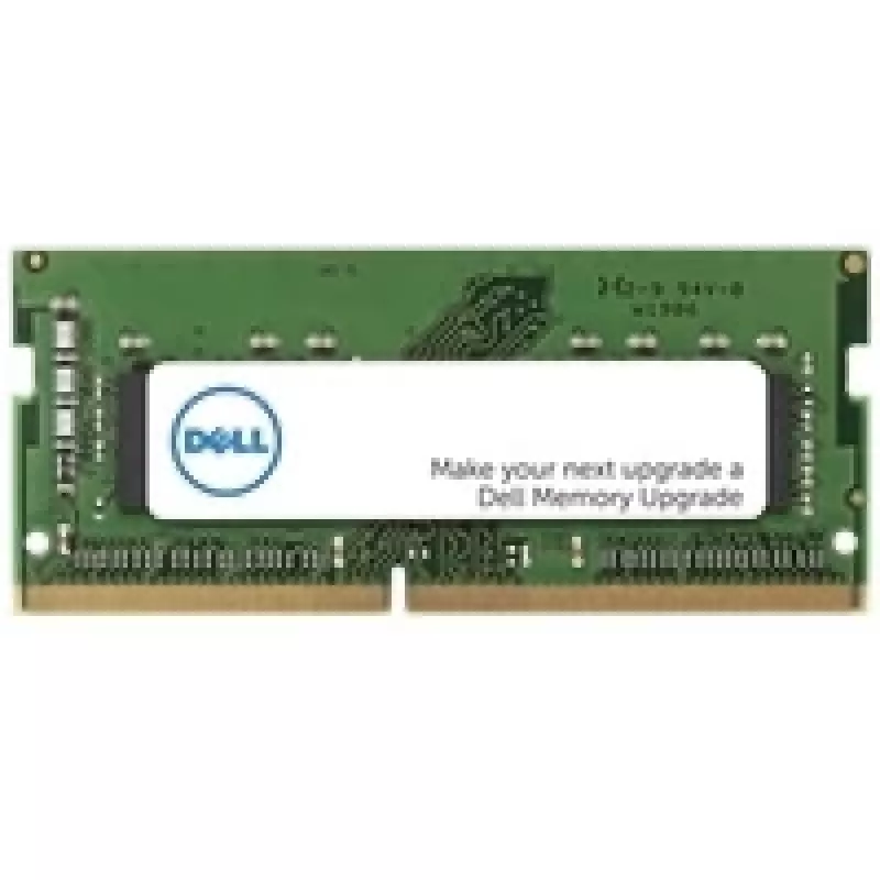 Dell - DDR4 - módulo - 16 GB - SO DIMM 260-PIN - 3200 MHz / PC4-25600 1.2 V sin búfer non-ECC