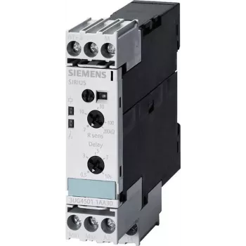 Relé de control Siemens SIRIUS 3UG4 3UG4501-1AW30 control de nivel (3UG4501-1AW30)