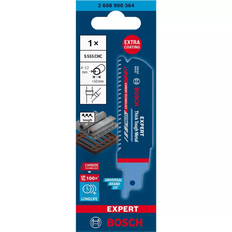 Bosch Expert 2 608 900 364 hoja de sierra de calar/espada/sable carburo 1 ud.