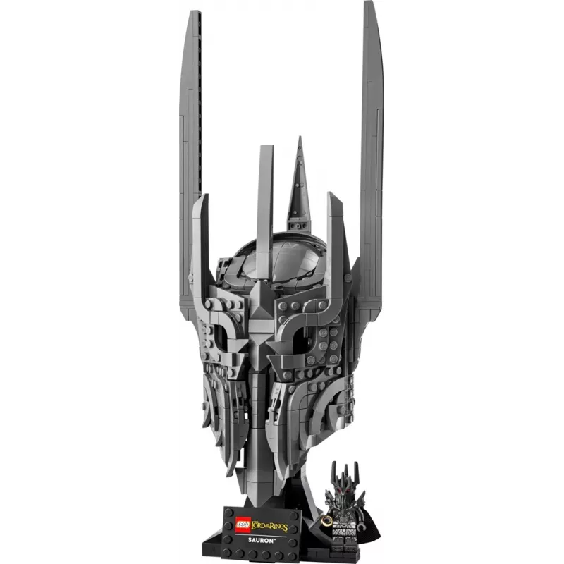 LEGO ICONS 11373 El Señor de los Anillos: El casco de Sauron