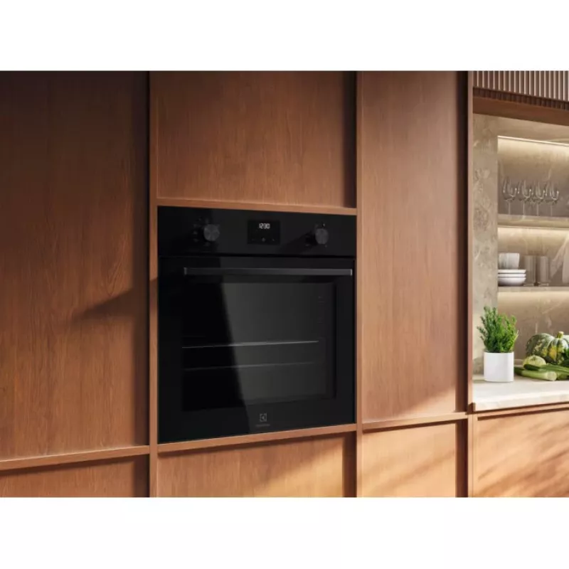 Horno eléctrico empotrable Electrolux LOF3H10K — clase de eficiencia energética A+