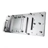 Bloque de agua para GPU Alphacool ES de 1 slot para Nvidia H200 141GB NVL, 2x G1/4, negro/carbono