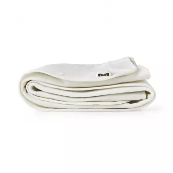 Manta eléctrica Nedis PEBL110CWT2, blanca