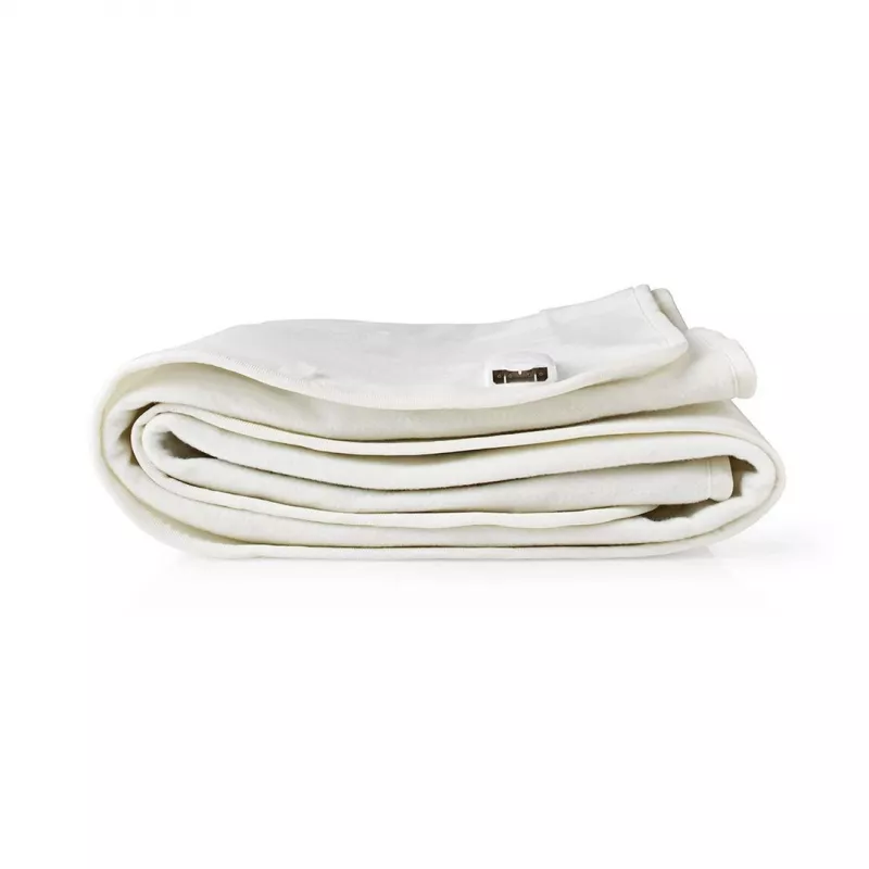 Manta eléctrica Nedis PEBL110CWT2, blanca