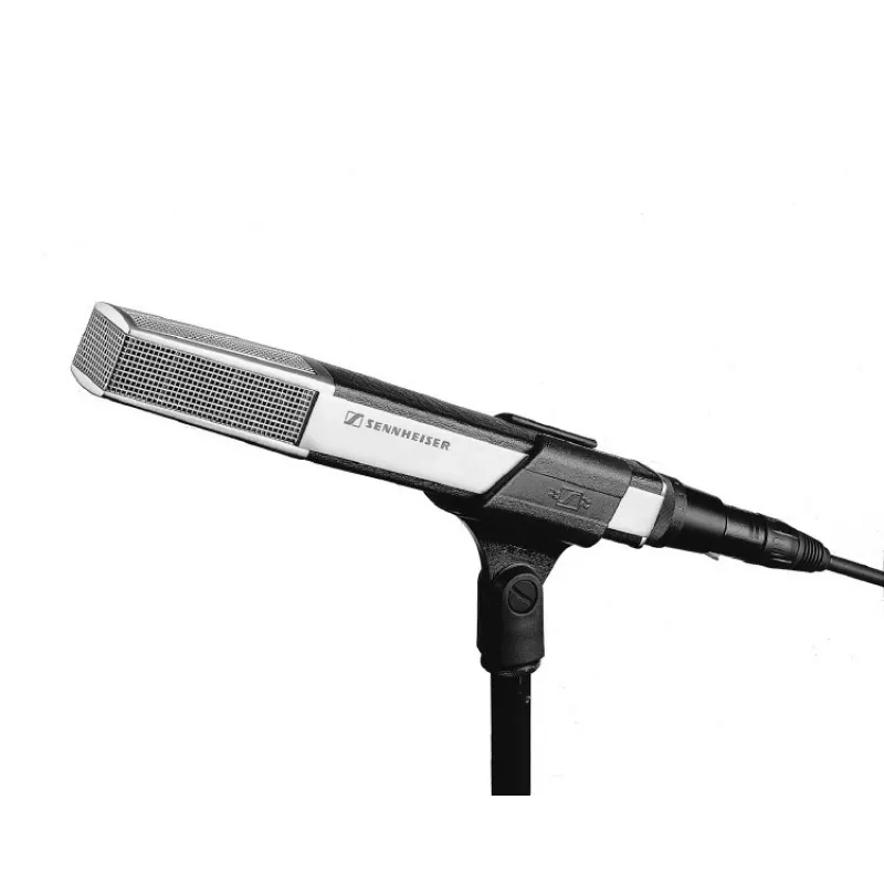 Micrófono dinámico Sennheiser MD 441 U — supercardioide, 30–20000 Hz, 200 Ω, XLR-3, con cable, negro