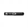 Urban Armor Gear Pathfinder Clear Funda para móvil 17,3 cm (6.8) Funda Negra, Plata