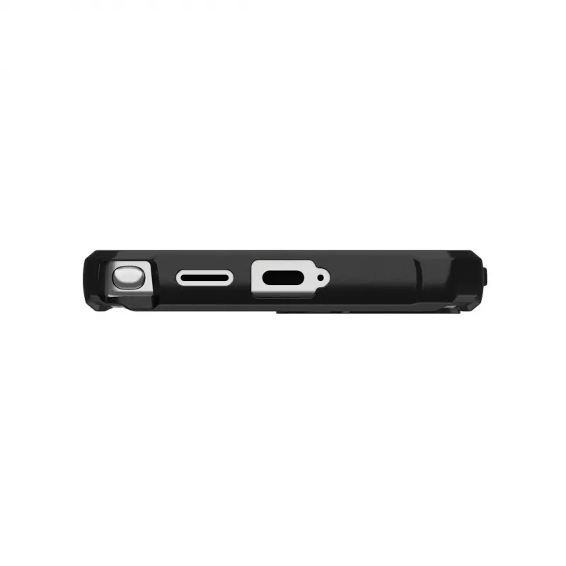 Urban Armor Gear Pathfinder Clear Funda para móvil 17,3 cm (6.8) Funda Negra, Plata