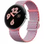 Google Pixel Watch 3 correa tejida GA06104-WW, peonía