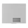 Silverstone SST-FLP01W Caja de ordenador HTPC Blanca