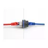 DeLOCK 67048 Conector hembra empotrable / acoplador RJ45 Cat.6A, negro