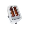 Tostadora Steba TO 10 BIANCO 2 ranuras 930 W plata blanco