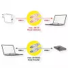 Cable USB VALUE 11.99.9085 USB4 Gen 3x2 0,5 m USB C negro