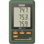 Registrador de datos de temperatura EXTECH SD200, registrador de datos -100 a +1300 °C (SD200)