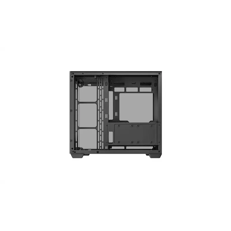 DeepCool CG530 torre Midi negra