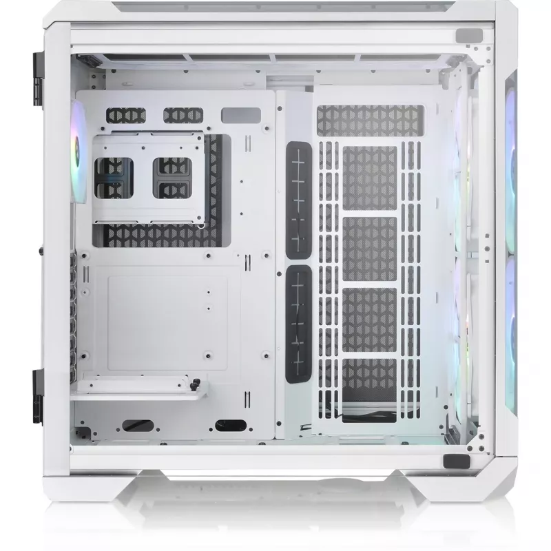 Caja de PC Thermaltake View 51 TG ARGB Snow Midi Tower blanca